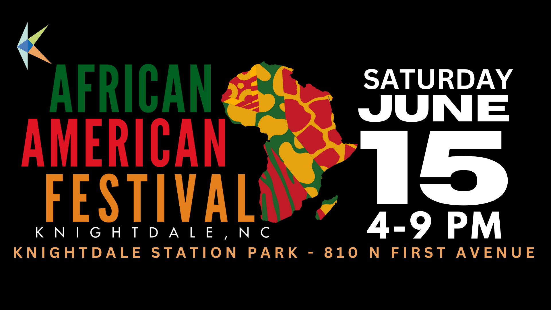 African American Festival Town of Knightdale, NC